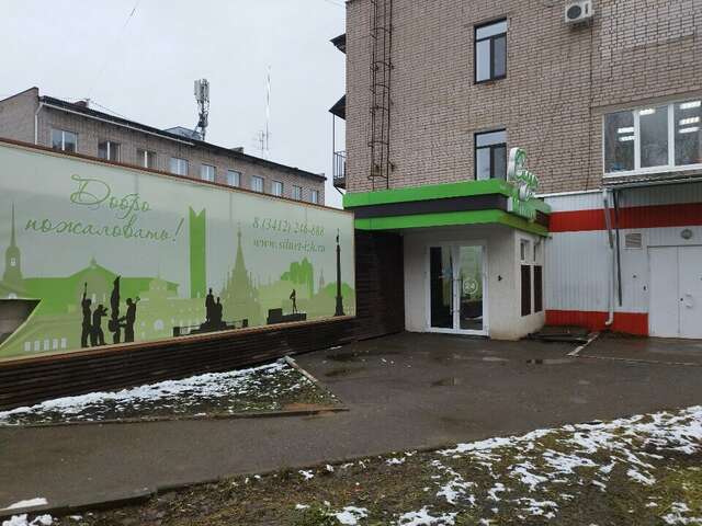 Гостиница Силуэт Ижевск-32